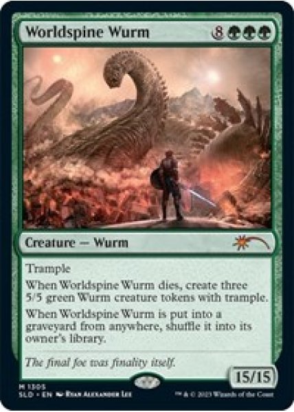 Worldspine Wurm