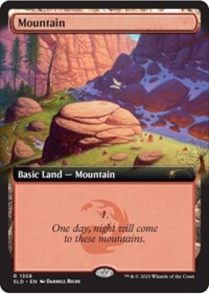 Mountain (1358) Foil