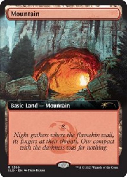 Mountain (1365) Foil