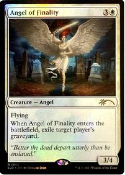 Angel of Finality Foil