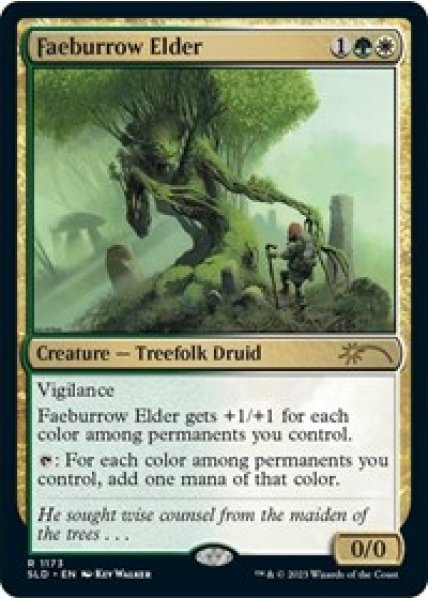 Faeburrow Elder