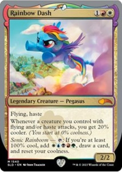 Rainbow Dash Foil