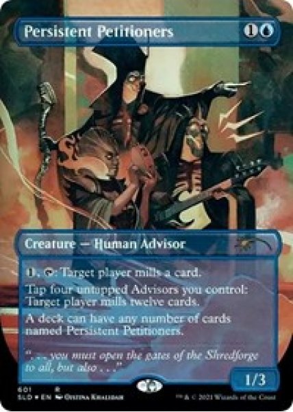 Persistent Petitioners (601) Foil