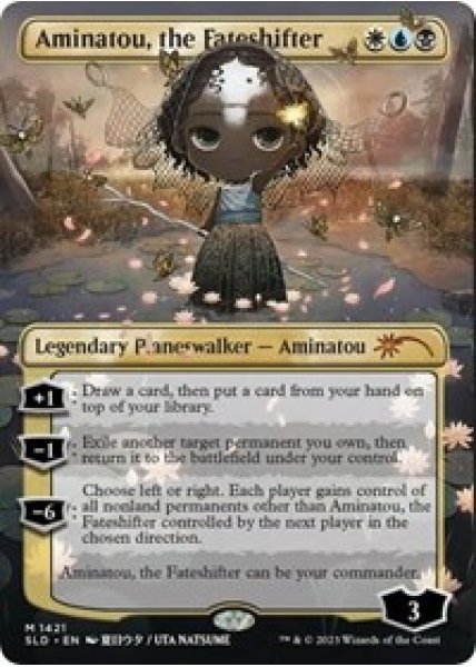 Aminatou, the Fateshifter (Rainbow Foil) Foil