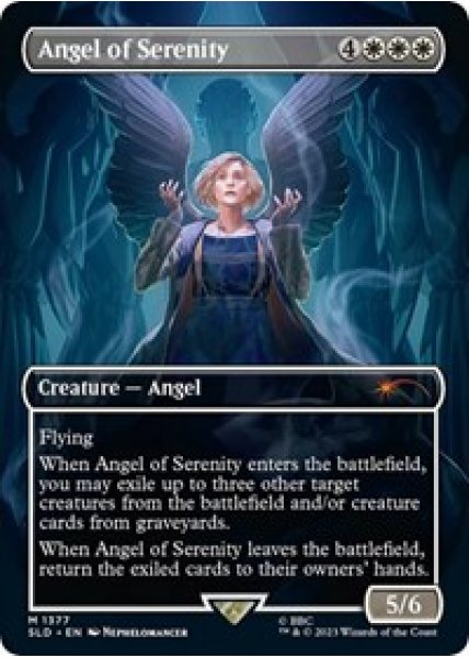 Angel of Serenity Foil