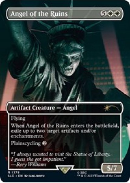 Angel of the Ruins (1378) Foil