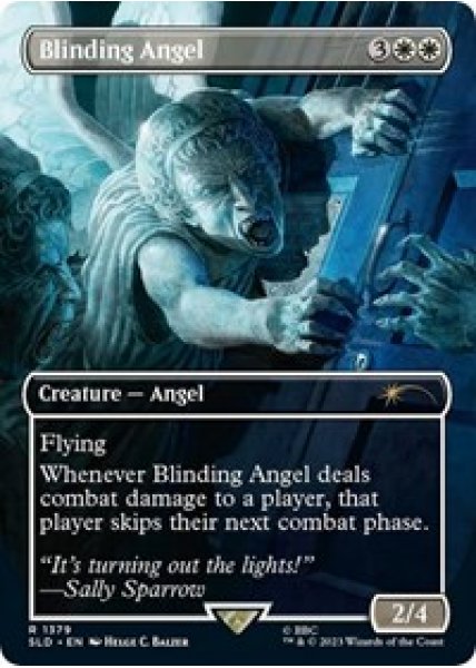 Blinding Angel Foil