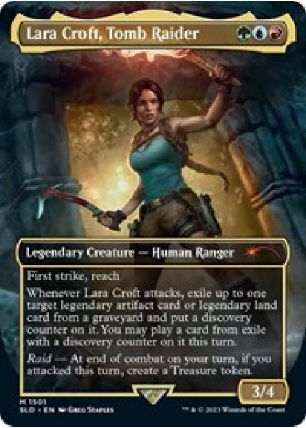 Lara Croft, Tomb Raider Foil