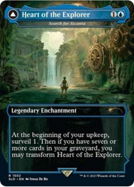 Heart of the Explorer - Search for Azcanta Foil