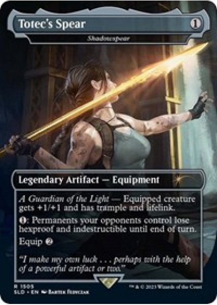 Totec's Spear - Shadowspear