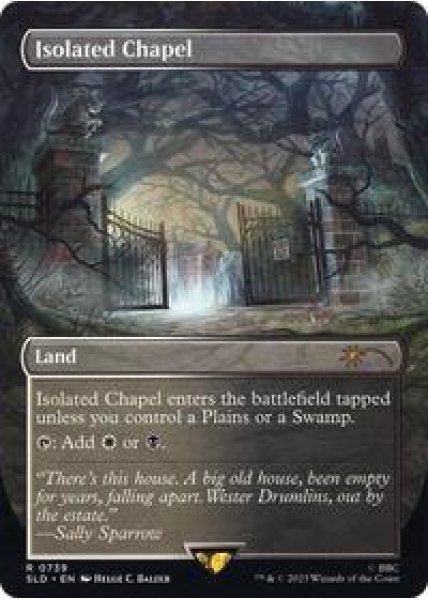 Isolated Chapel Foil