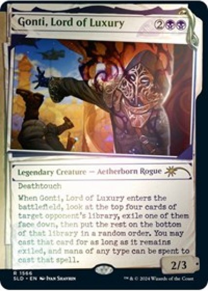 Gonti, Lord of Luxury (Rainbow Foil) Foil