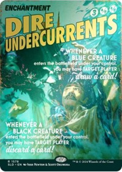 Dire Undercurrents (Rainbow Foil) Foil