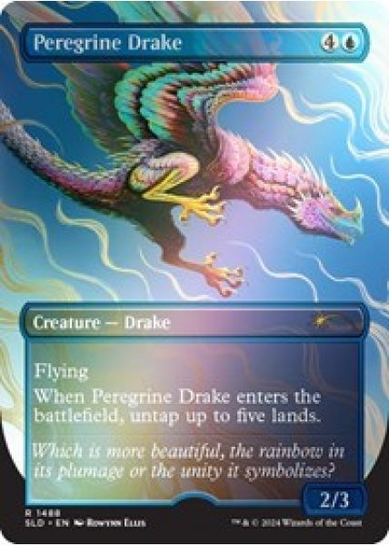 Peregrine Drake (Rainbow Foil) Foil