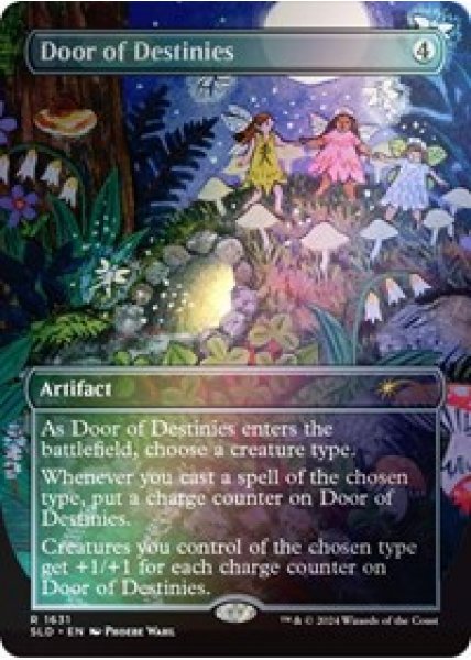 Door of Destinies (Rainbow Foil) Foil