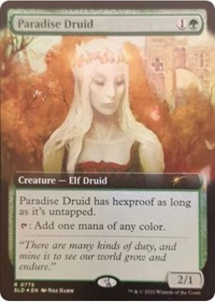 Paradise Druid (Extended Art) Foil