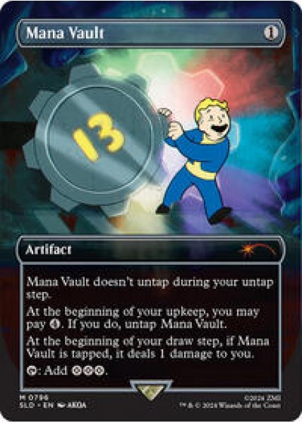 Mana Vault (Rainbow Foil) Foil