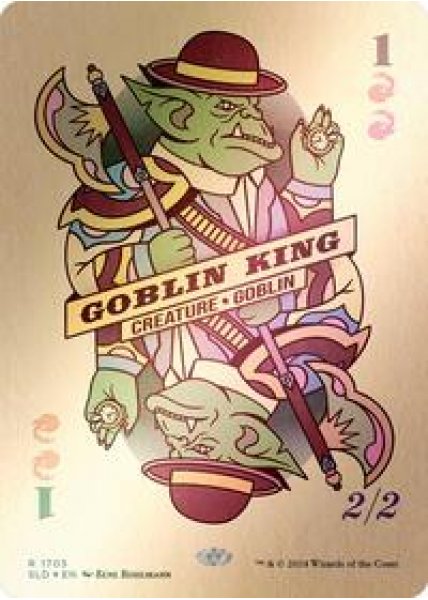 Goblin King (1705) (Rainbow Foil) Foil