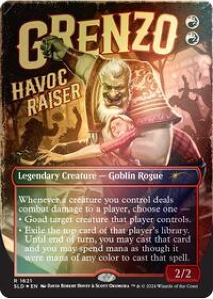 Grenzo, Havoc Raiser (Rainbow Foil) Foil