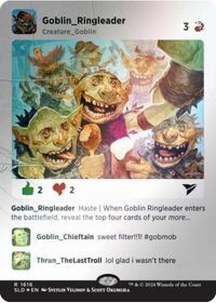 Goblin Ringleader (Rainbow Foil) Foil