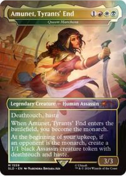 Amunet, Tyrants' End - Queen Marchesa (Rainbow Foil) Foil