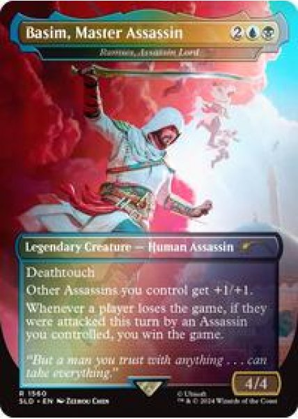 Basim, Master Assassin - Ramses, Assassin Lord (Rainbow Foil) Foil