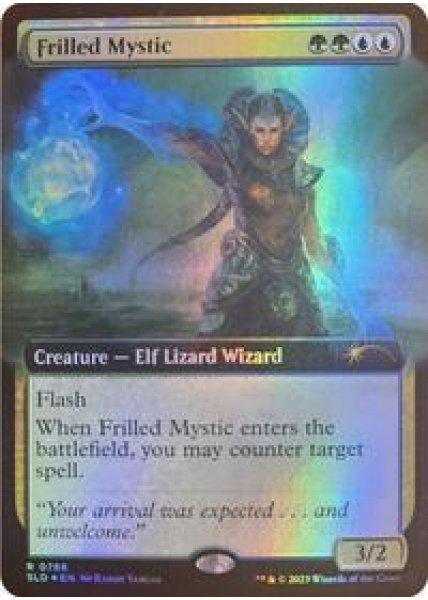 Frilled Mystic (Extended Art) Foil