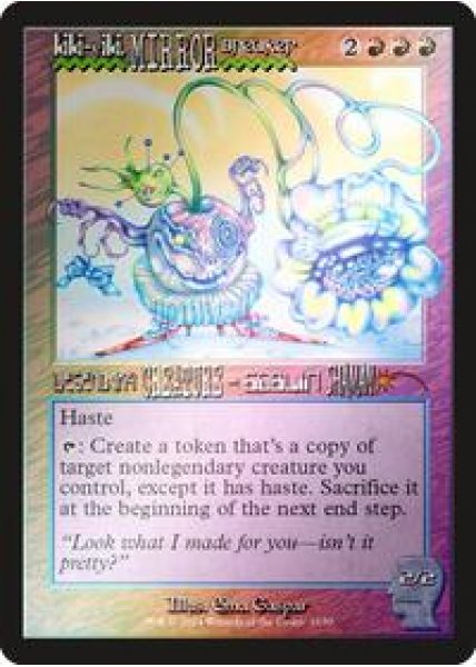 Kiki-Jiki, Mirror Breaker (Rainbow Foil) Foil