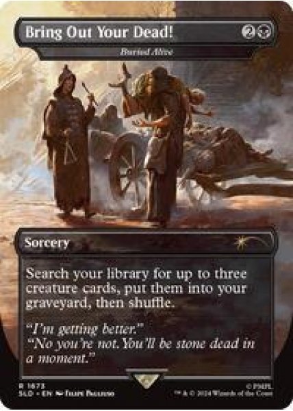 Bring Out Your Dead! - Buried Alive Foil