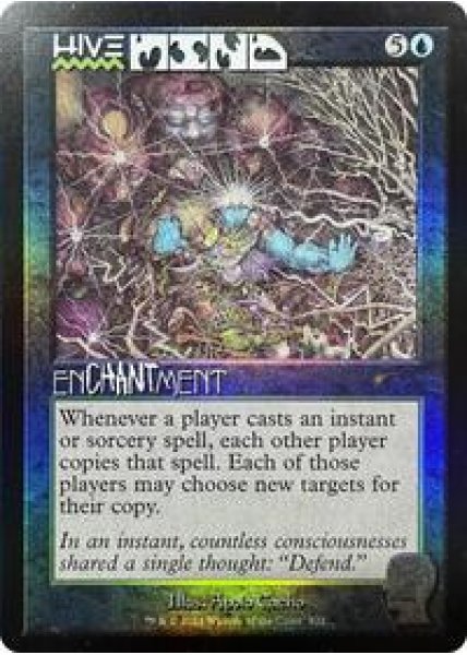 Hive Mind (Rainbow Foil) Foil