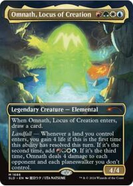 Omnath, Locus of Creation (Rainbow Foil) Foil