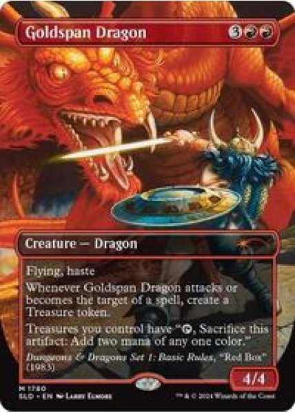 Goldspan Dragon