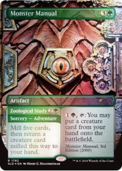 Monster Manual (Rainbow Foil) Foil