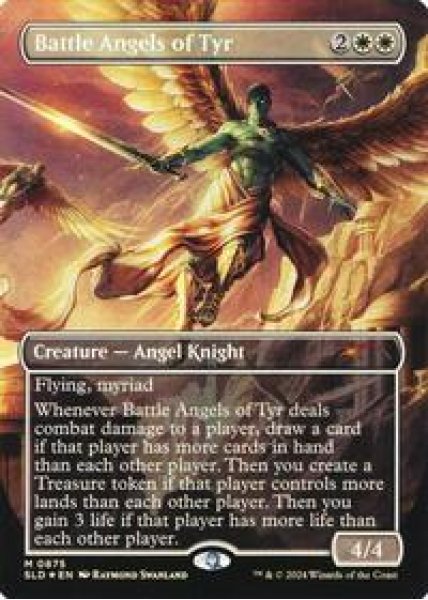 Battle Angels of Tyr (Rainbow Foil) Foil