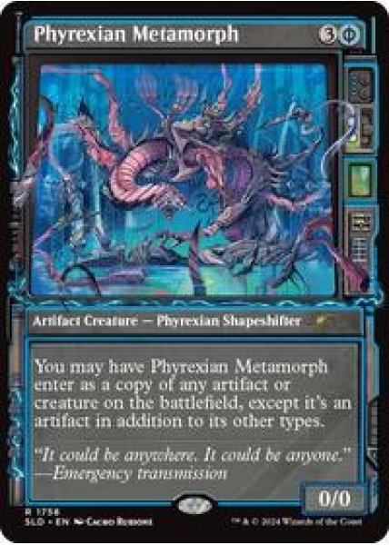 Phyrexian Metamorph