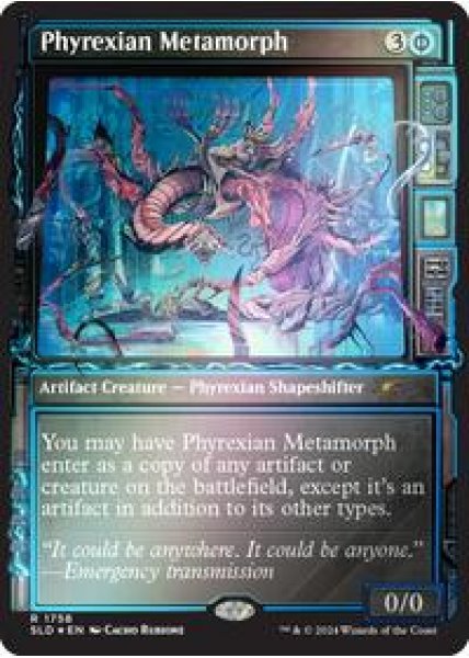 Phyrexian Metamorph (Rainbow Foil) Foil