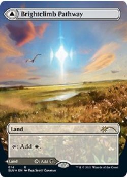 Brightclimb Pathway (Borderless) - Foil