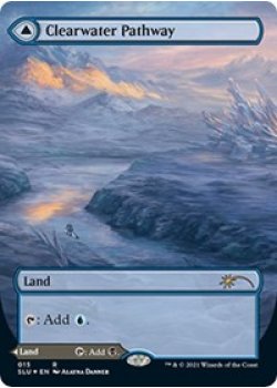 Clearwater Pathway (Borderless) - Foil