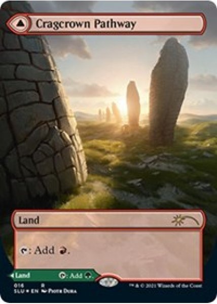 Cragcrown Pathway (Borderless) - Foil