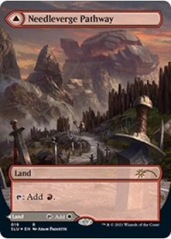 Needleverge Pathway (Borderless) - Foil