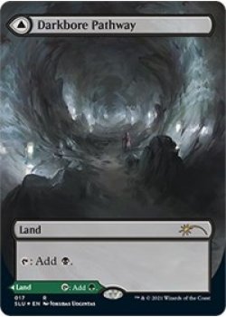 Darkbore Pathway (Borderless) - Foil