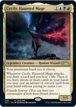 Cecily, Haunted Mage