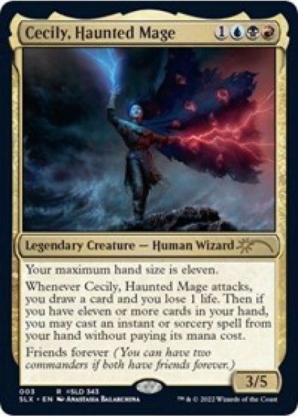 Cecily, Haunted Mage