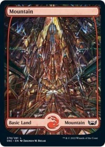 Mountain (278) - Foil