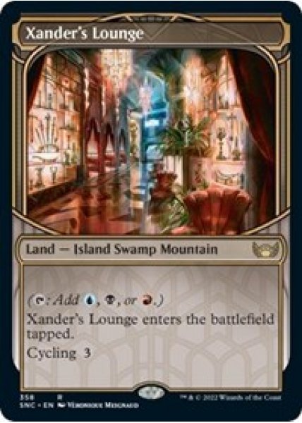 Xander's Lounge (Showcase) - Foil