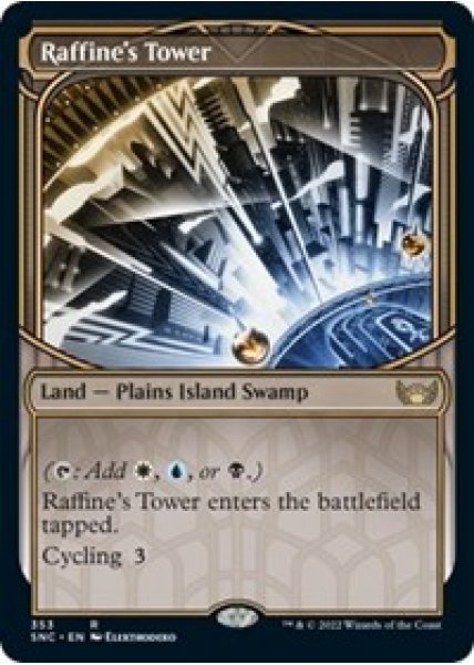 Raffine's Tower (Showcase) - Foil