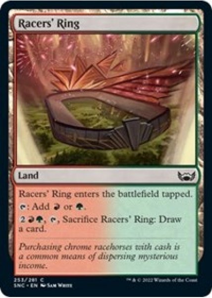 Racers' Ring - Foil