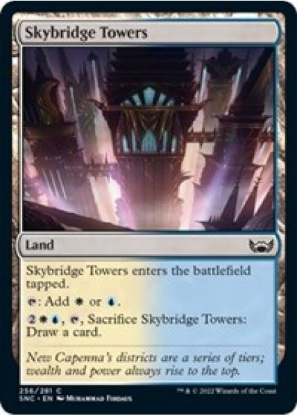 Skybridge Towers - Foil