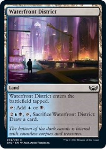 Waterfront District - Foil