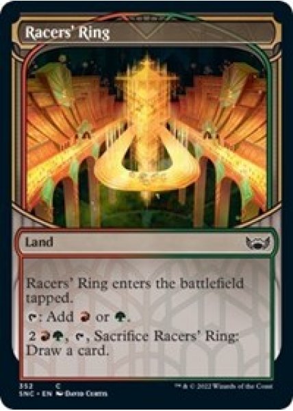 Racers' Ring (Showcase) - Foil